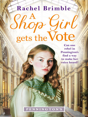 cover image of A Shop Girl Gets the Vote